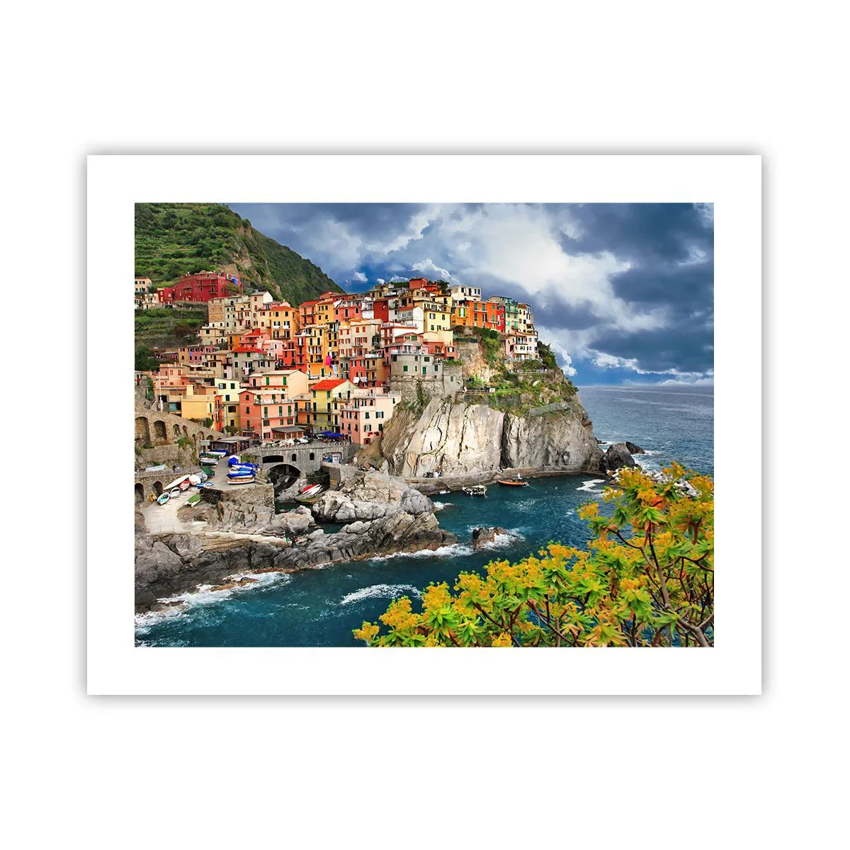 Poster - Aggrappate alla roccia - 50x40 cm