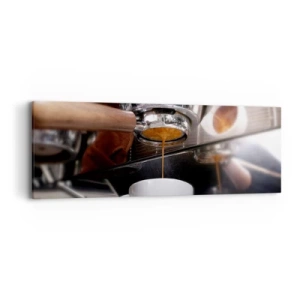 Quadro su tela - Stampe su Tela - Il miglior momento della giornata - 90x30 cm