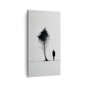 Quadro su tela - Stampe su Tela - Tutti viaggiamo  - 65x120 cm