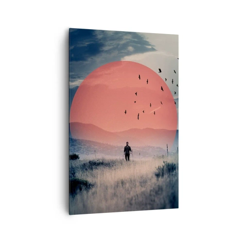 Quadro su tela - Stampe su Tela - Nei propri elementi - 80x120 cm