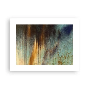 Poster - Composizione cromatica non casuale - 40x30 cm