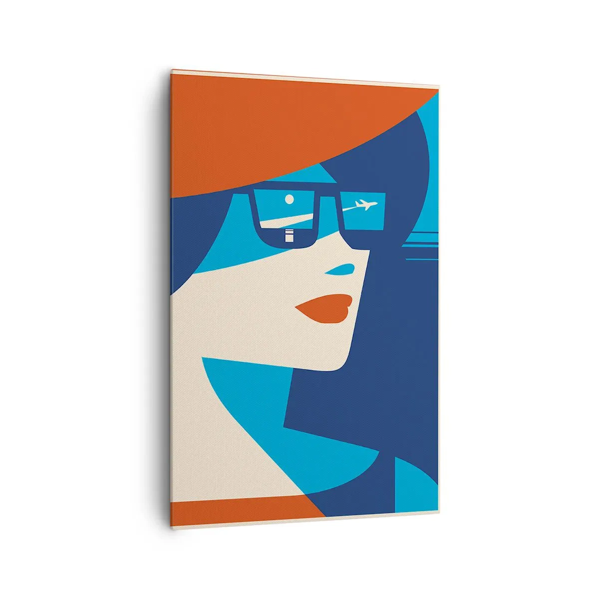 Quadro su tela - Stampe su Tela - Viaggio di vacanze - 80x120 cm