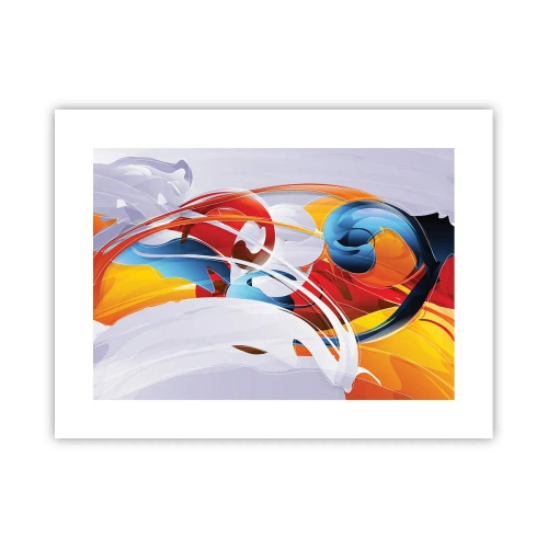 Poster - La danza degli elementi - 40x30 cm