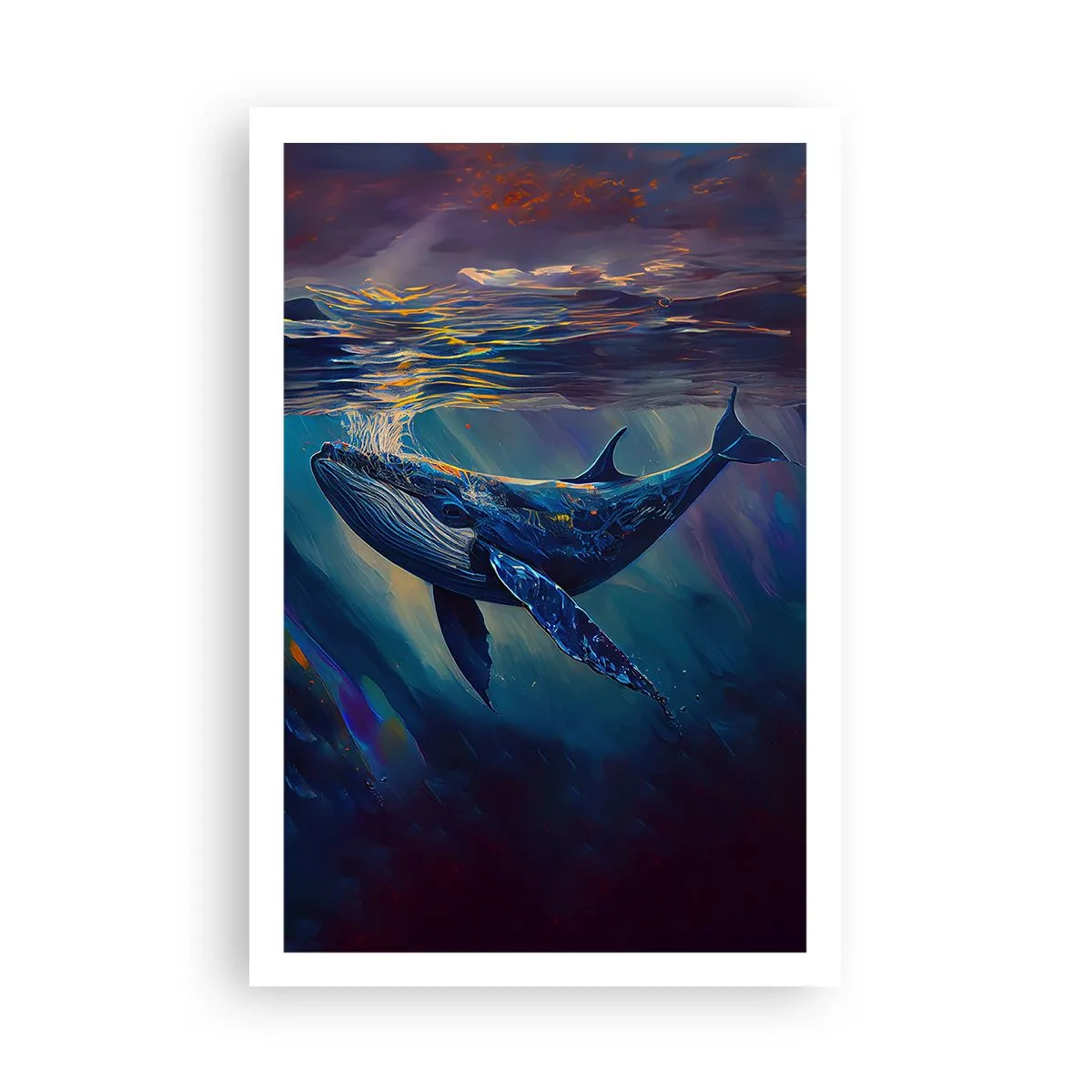 Poster - Benvenuti nel mio mondo - 61x91 cm