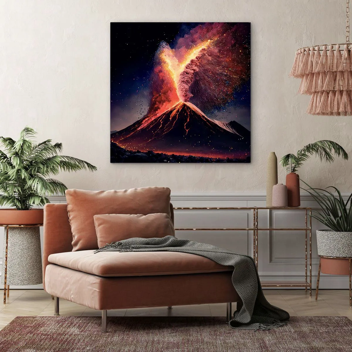 Quadro su tela - Stampe su Tela - Bellezza e minaccia - 70x70 cm