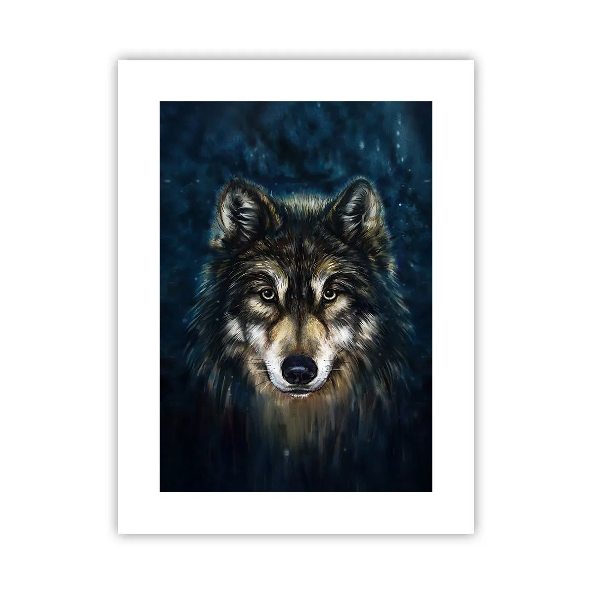 Poster - Alfa? E omega - 30x40 cm