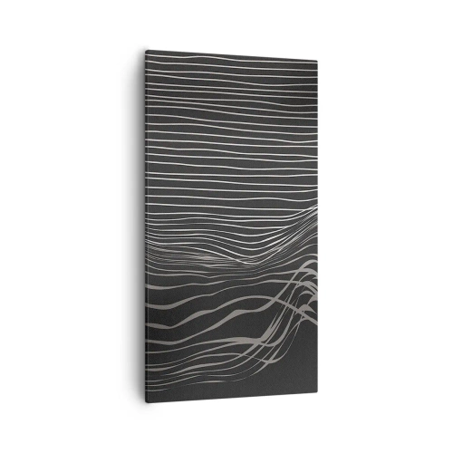 Quadro su tela - Stampe su Tela - Ritmo e accento - 55x100 cm