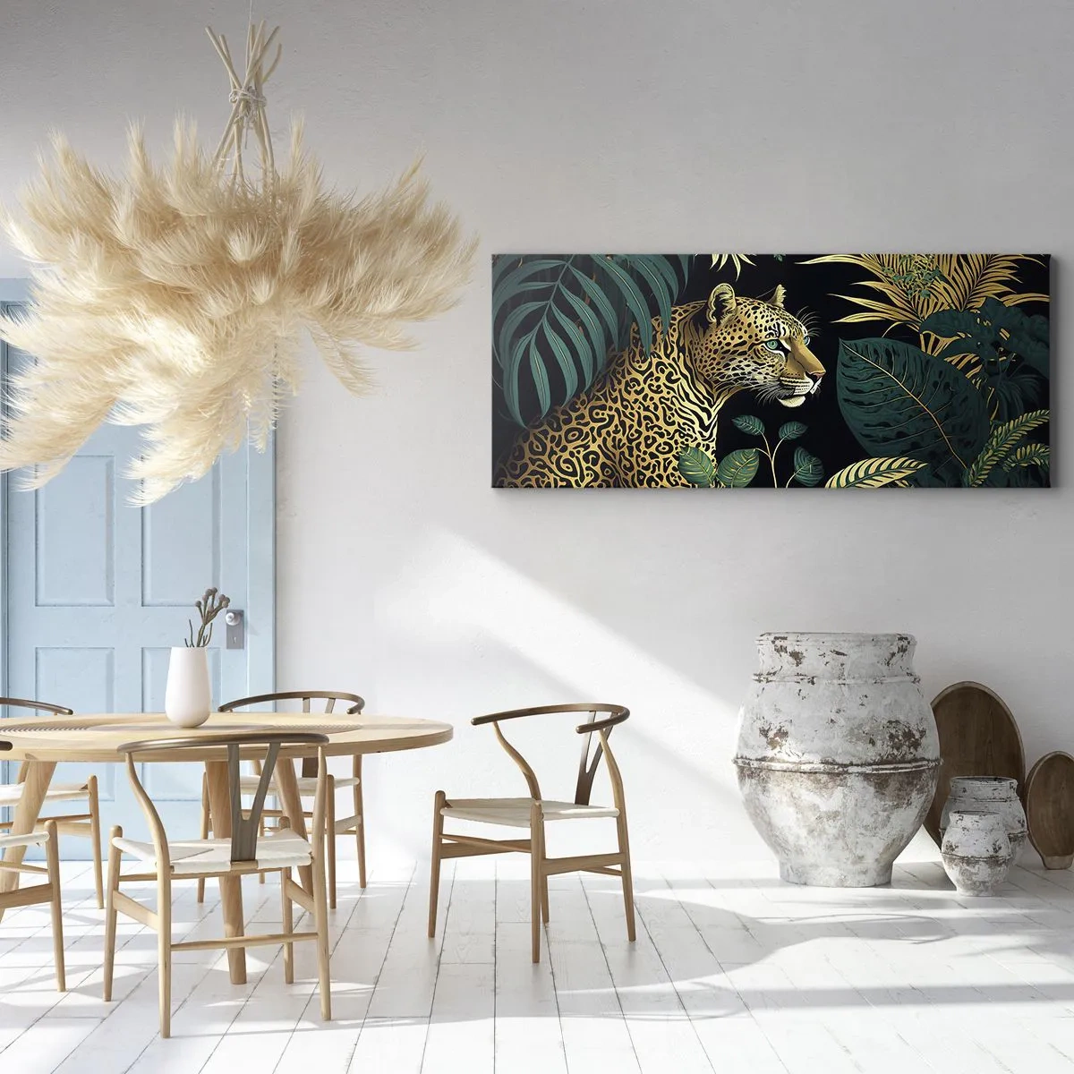 Quadro su tela - Stampe su Tela - Il signore della giungla - 100x40 cm