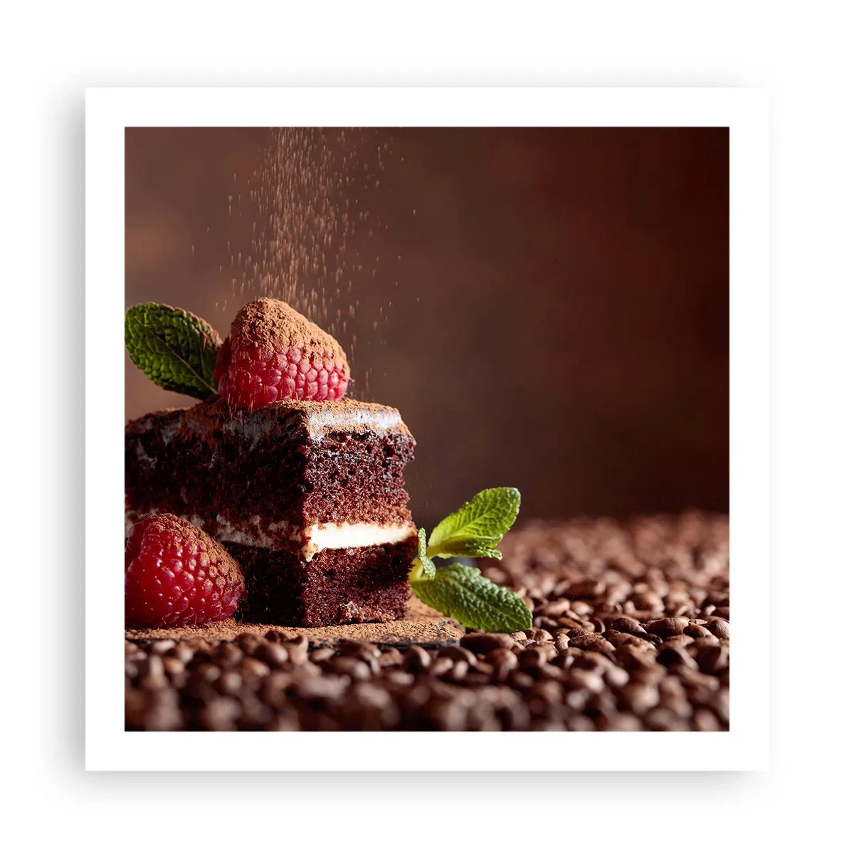 Poster - La vita è dolce - 60x60 cm