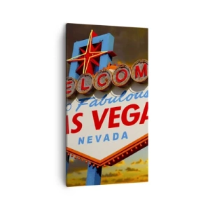 Quadro su tela - Stampe su Tela - Cercando la fortuna - 45x80 cm