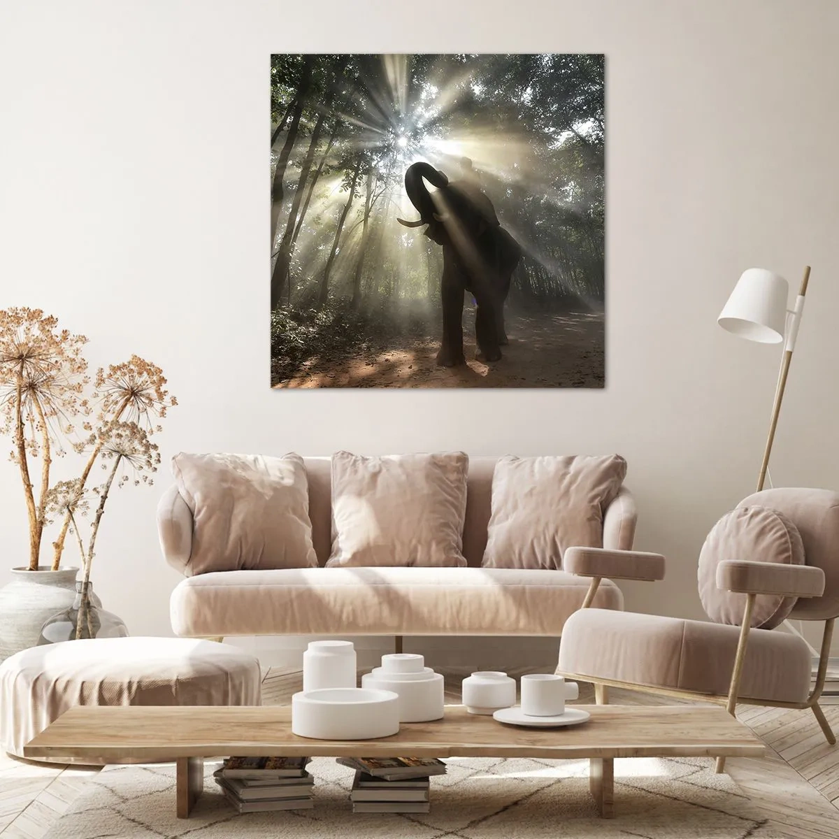 Quadro su tela - Stampe su Tela - Sotto una stella fortunata - 70x70 cm