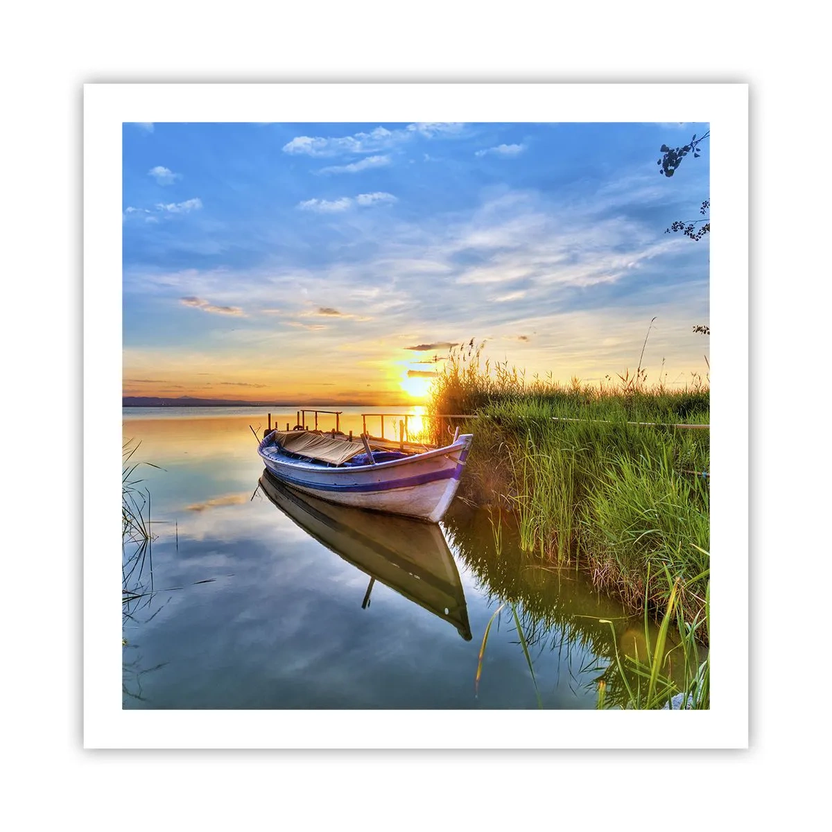 Poster - L'insenatura dei sogni realizzati - 60x60 cm