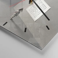 Quadrante con trattini