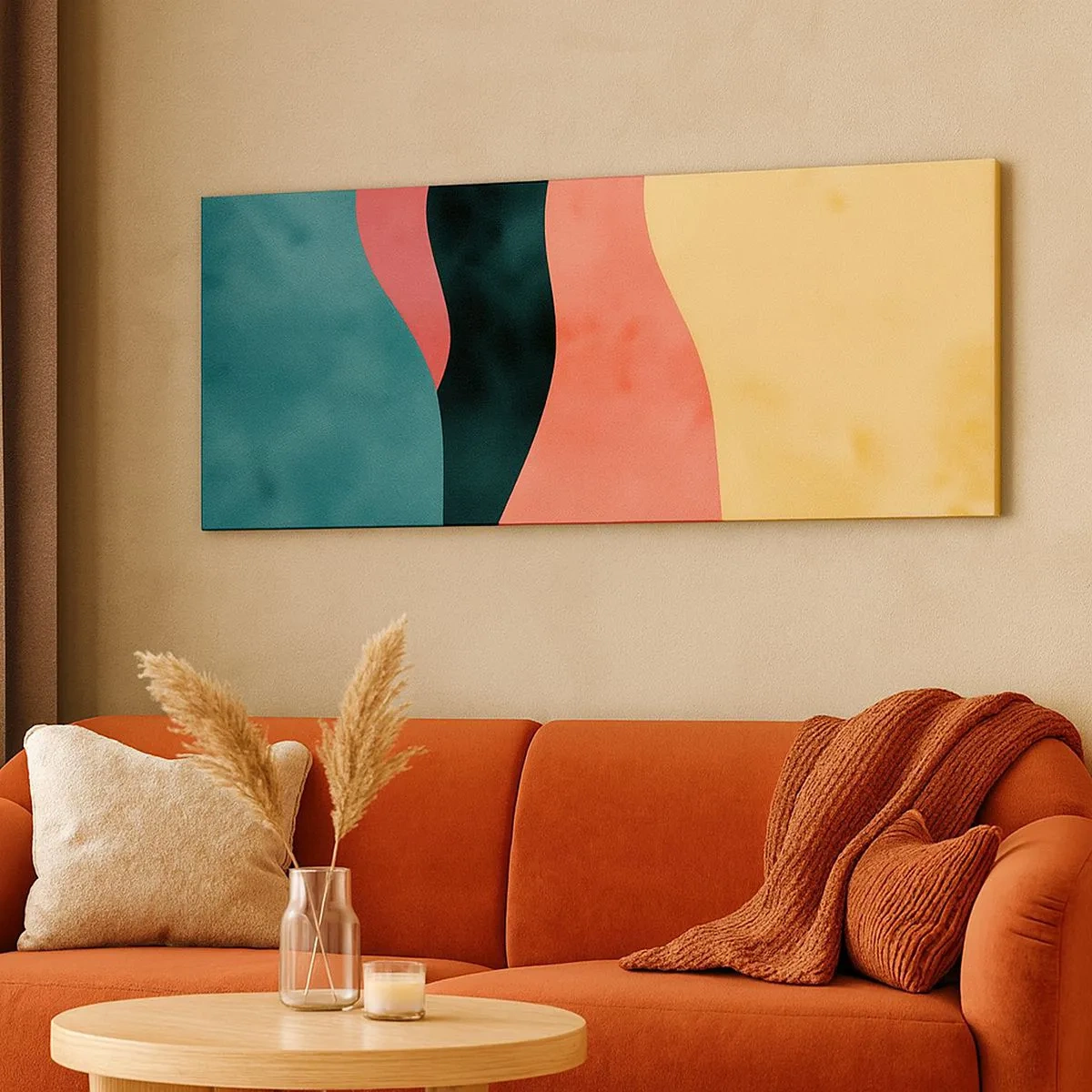 Quadro su tela - Stampe su Tela - Difformità conforme - 100x40 cm