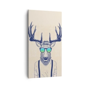 Quadro su tela - Stampe su Tela - E chi ti aspettavi? - 55x100 cm