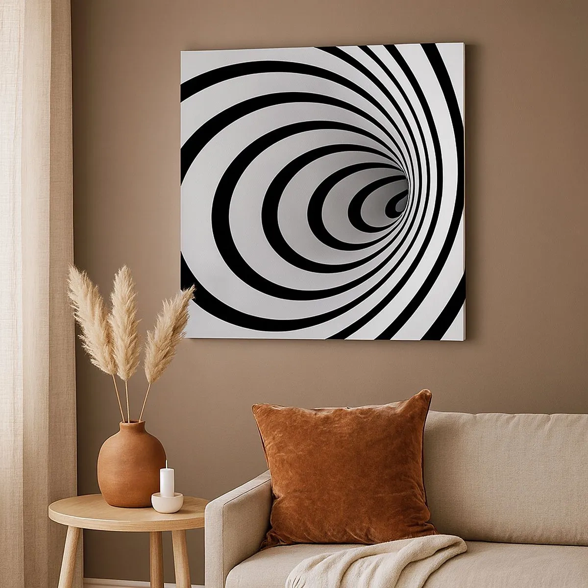 Quadro su tela - Stampe su Tela - Anche tu non riesci a resistere? - 30x30 cm