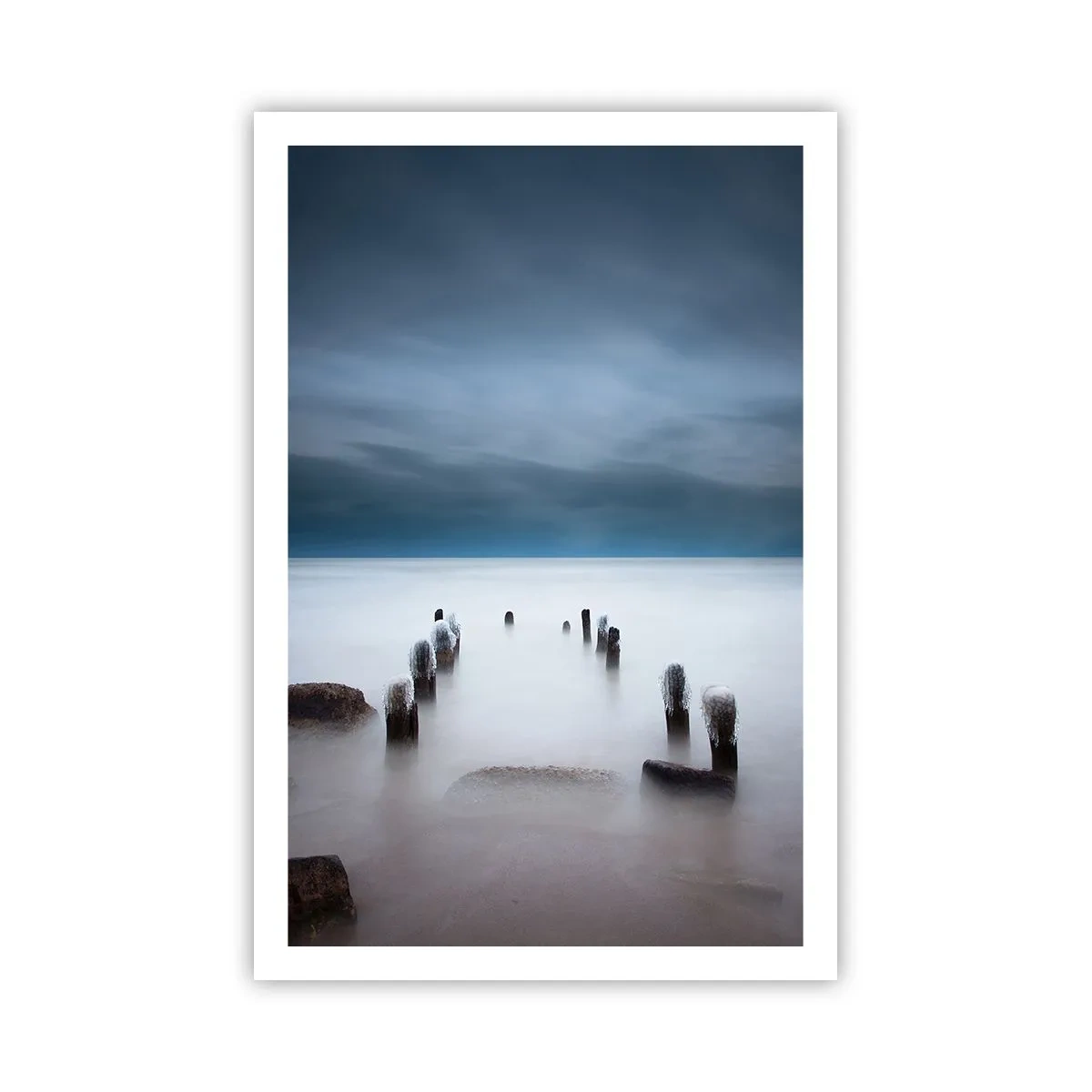 Poster - Lago pensieroso - 61x91 cm