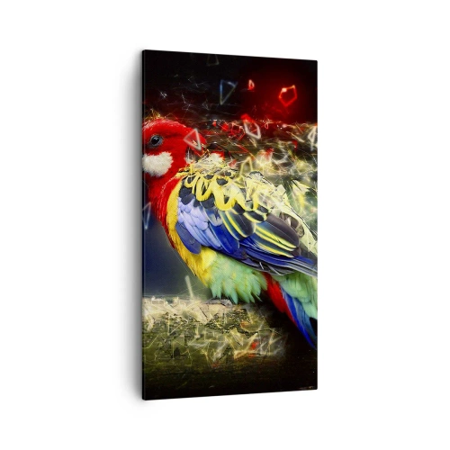 Quadro su tela - Stampe su Tela - Messaggero di luce - 45x80 cm