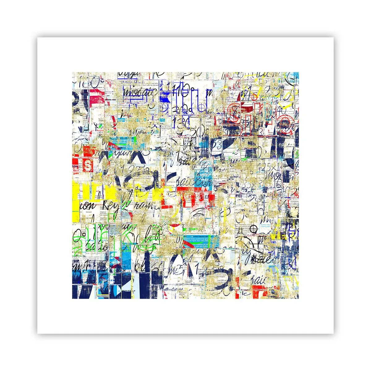 Poster - Semplicemente bello da vedere - 30x30 cm