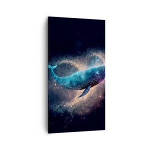 Quadro su tela - Stampe su Tela - Esiste un mondo... - 55x100 cm