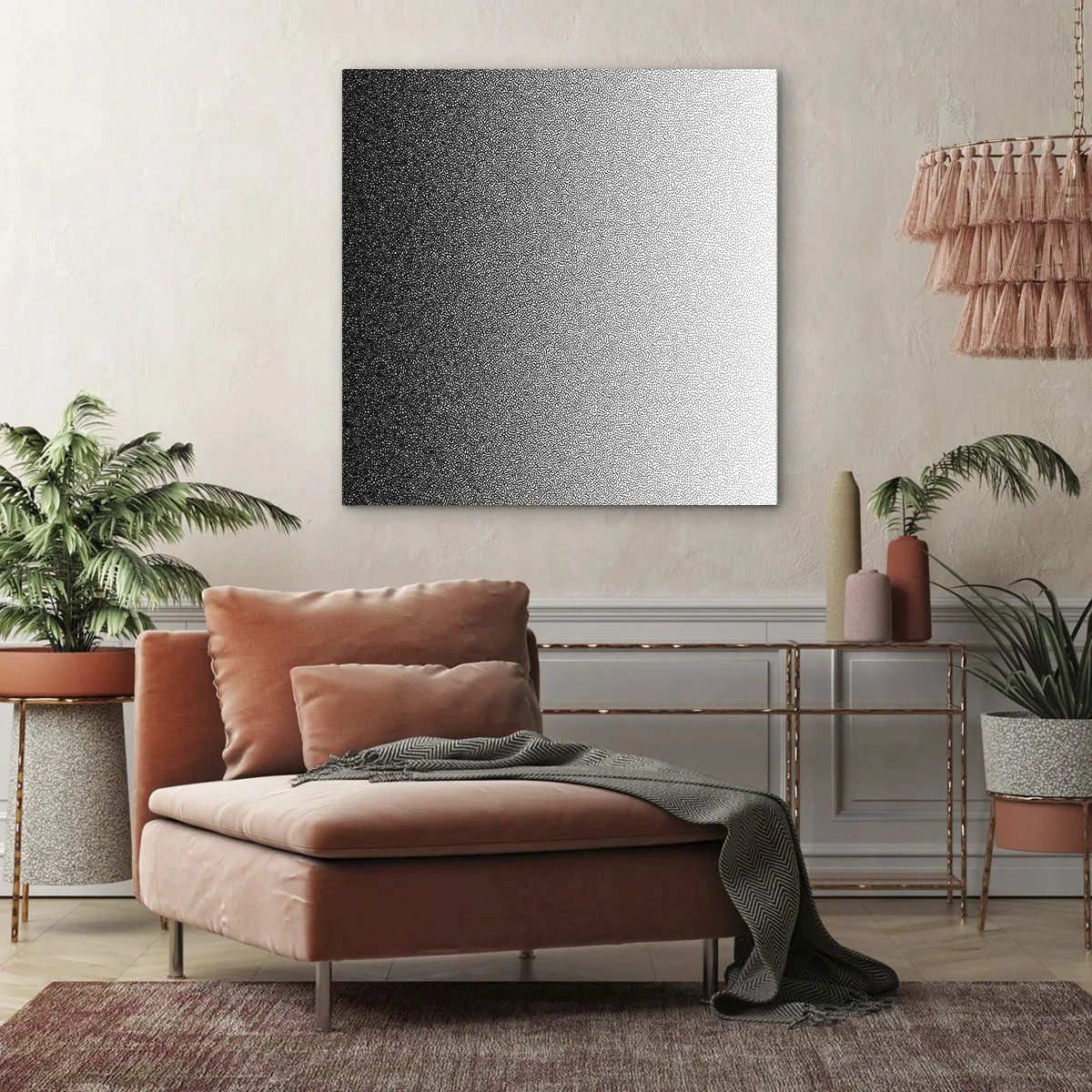 Quadro su tela - Stampe su Tela - Verso la luce - 30x30 cm
