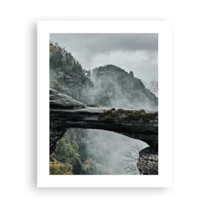 Poster - Qui inizia l'avventura - 40x50 cm