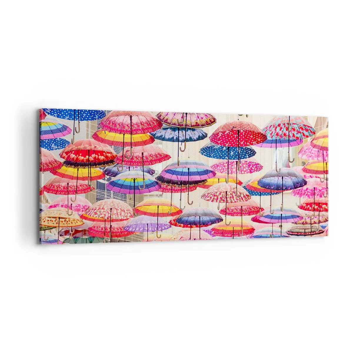 Quadro su tela - Stampe su Tela - Prato cittadino - 100x40 cm