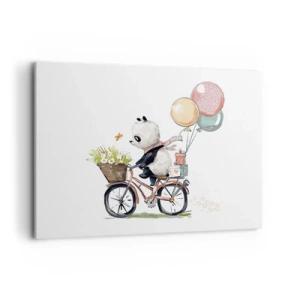 Quadro su tela - Stampe su Tela - Giorno felice - 100x70 cm