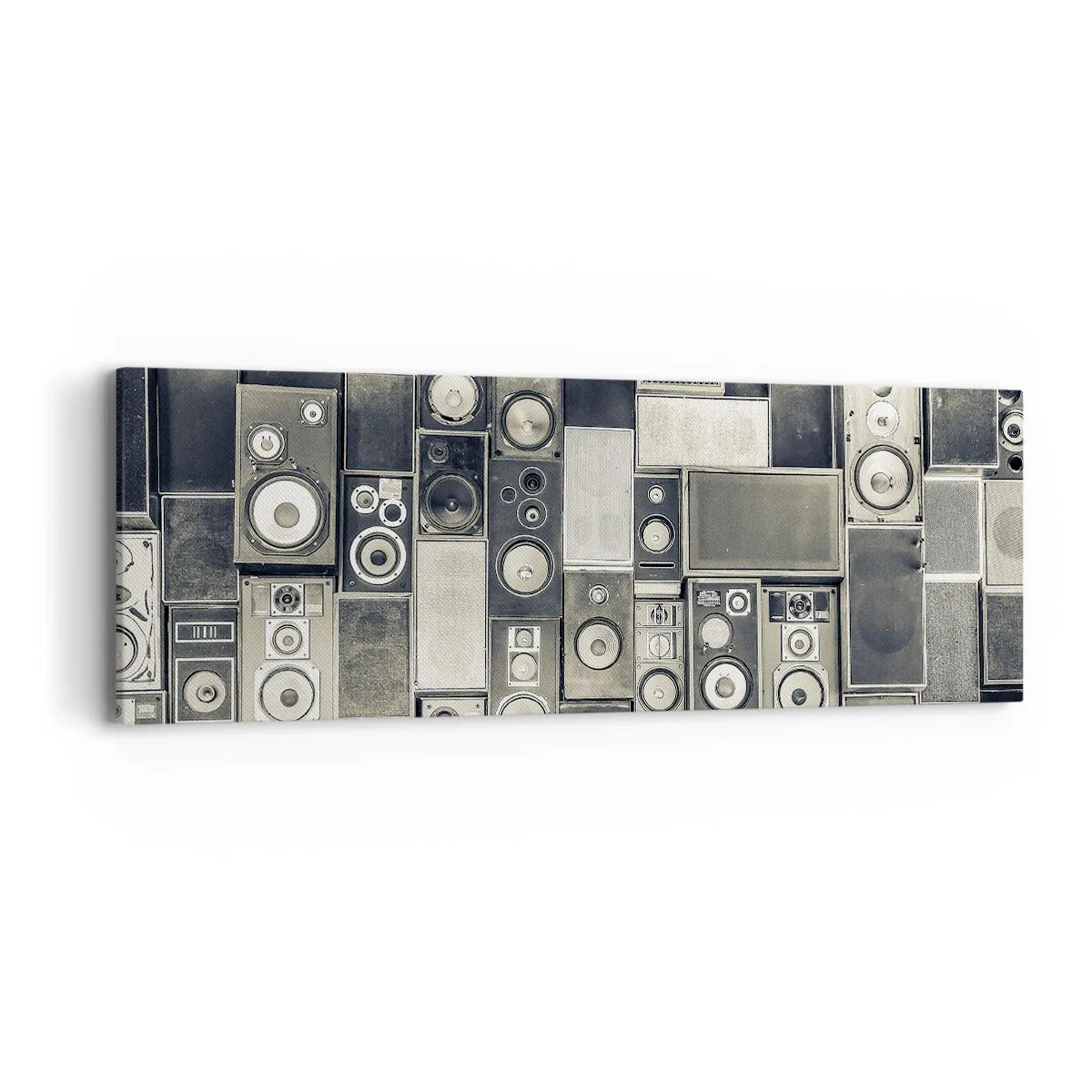 Quadro su tela - Stampe su Tela - Armonia di suoni - 90x30 cm