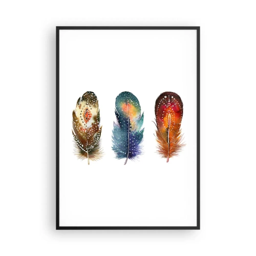 Poster in cornice nera - Cerimonie, riti, misteri - 70x100 cm