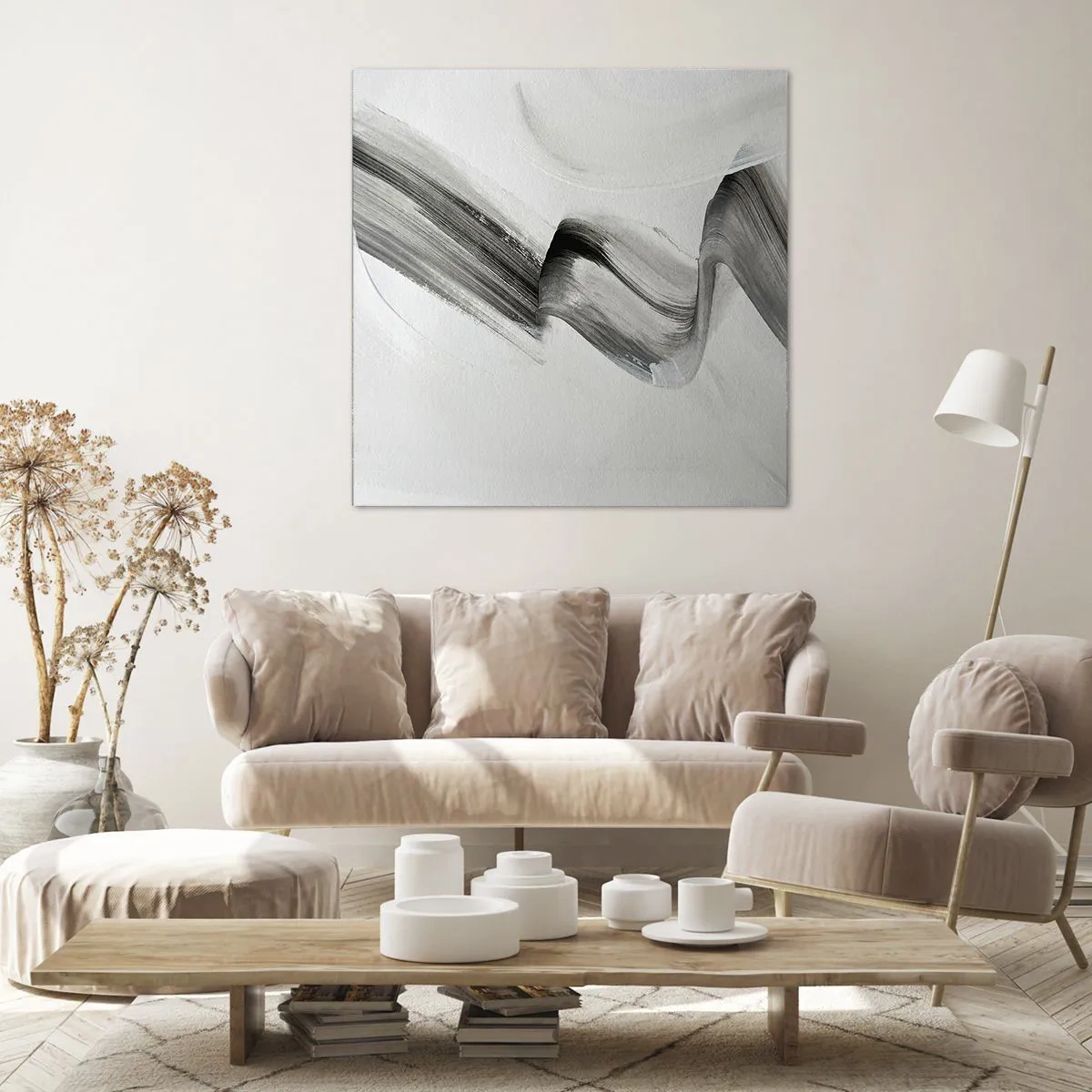 Quadro su tela - Stampe su Tela - Casualmente per divertimento - 40x40 cm