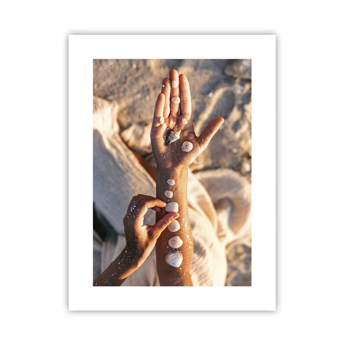 Poster - La bellezza a portata di mano - 30x40 cm