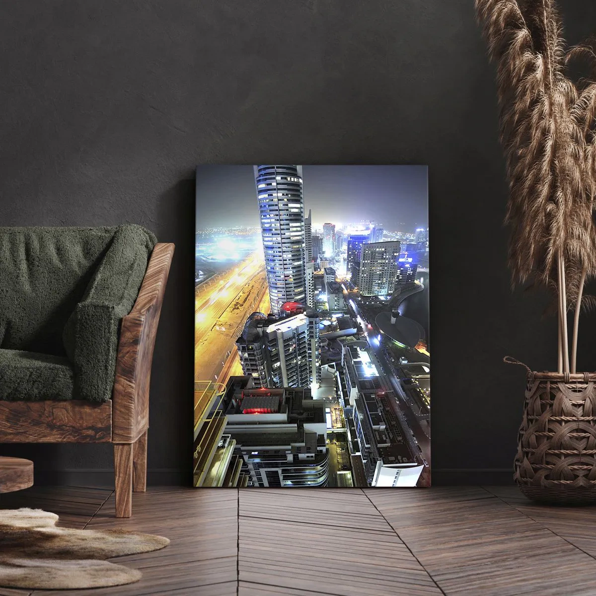 Quadro su tela - Stampe su Tela - Miracolo nel deserto - 45x80 cm