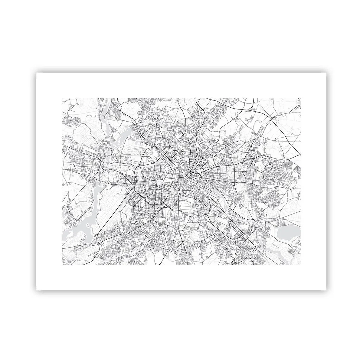 Poster - Il fiore di Berlino - 40x30 cm
