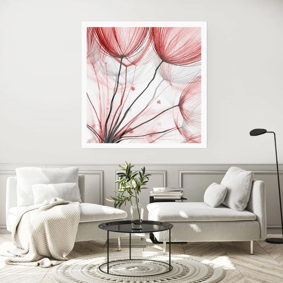Poster - Prima del decollo - 30x30 cm