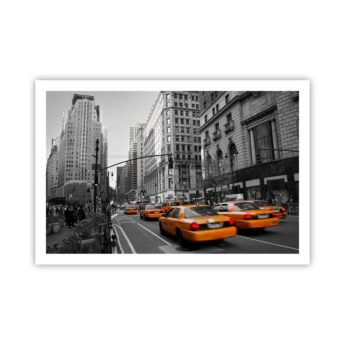 Poster - Il sole della grande città - 91x61 cm