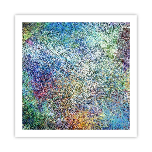 Poster - Non è cosi semplice - 60x60 cm