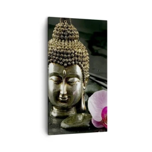 Quadro su tela - Stampe su Tela - Armonia di saggezza e bellezza - 45x80 cm