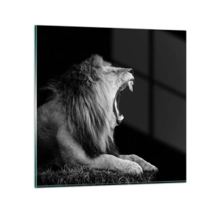 Quadro su vetro - Senza alcun dubbio - 70x70 cm