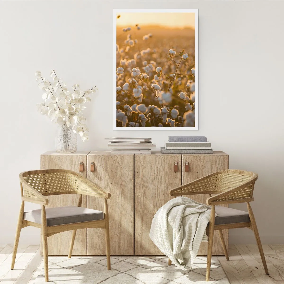 Poster - Campo di morbidezza - 30x40 cm