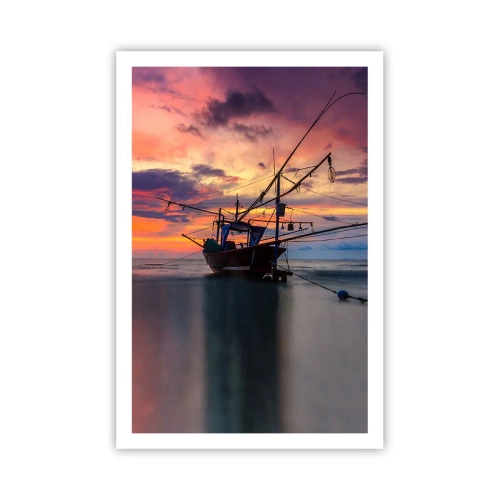 Poster - Sera esotica - 61x91 cm