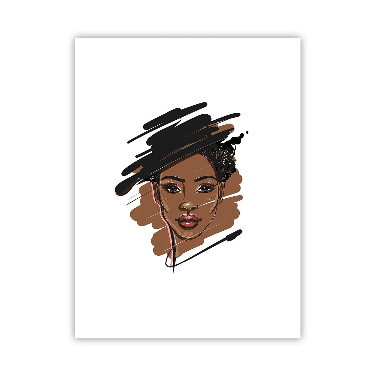 Poster - Dolce come la cioccolata - 30x40 cm