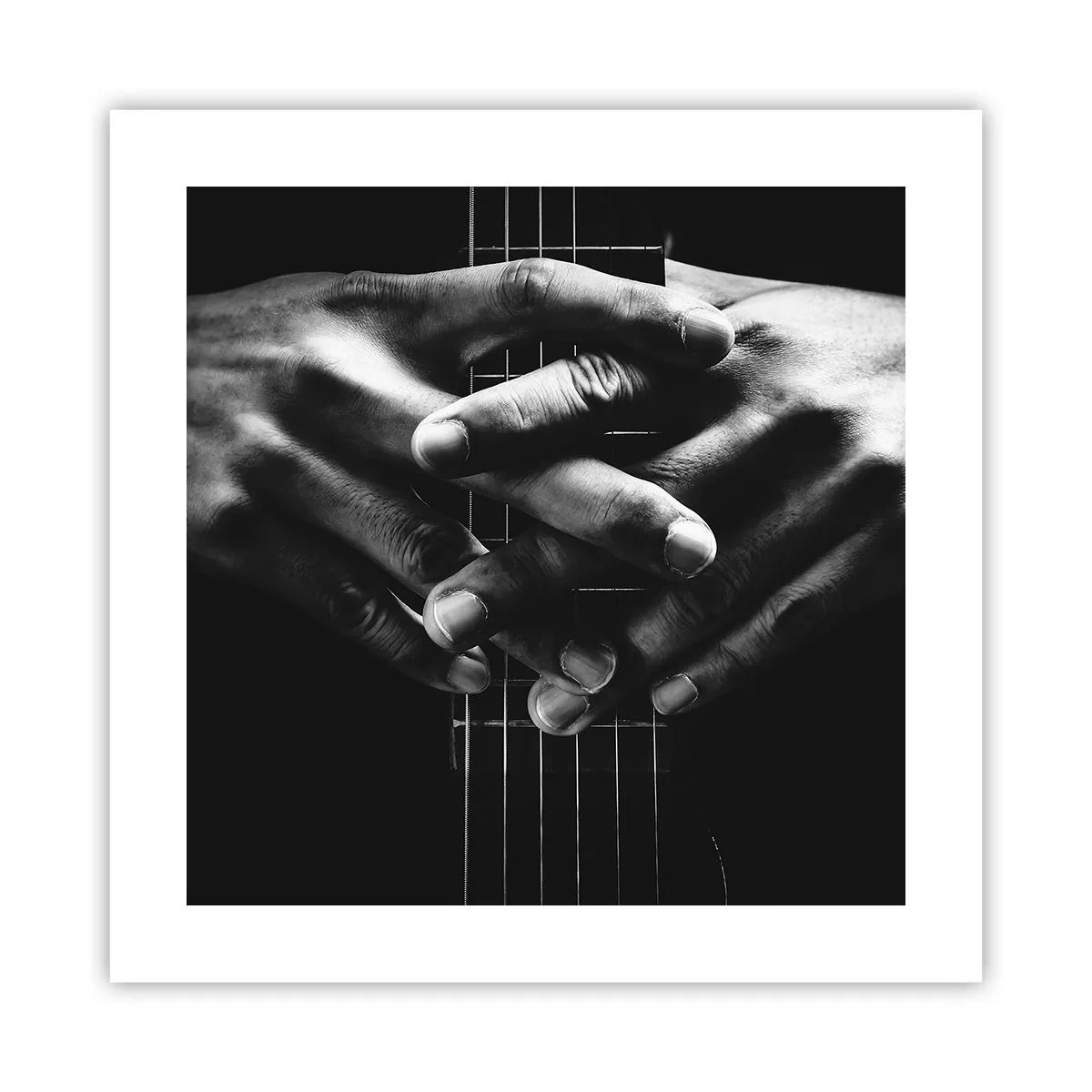 Poster - La preghiera dell'artista - 40x40 cm