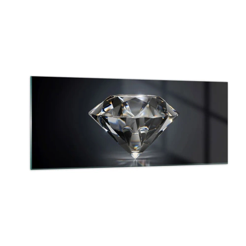 Quadro su vetro - Best girls friend - 100x40 cm