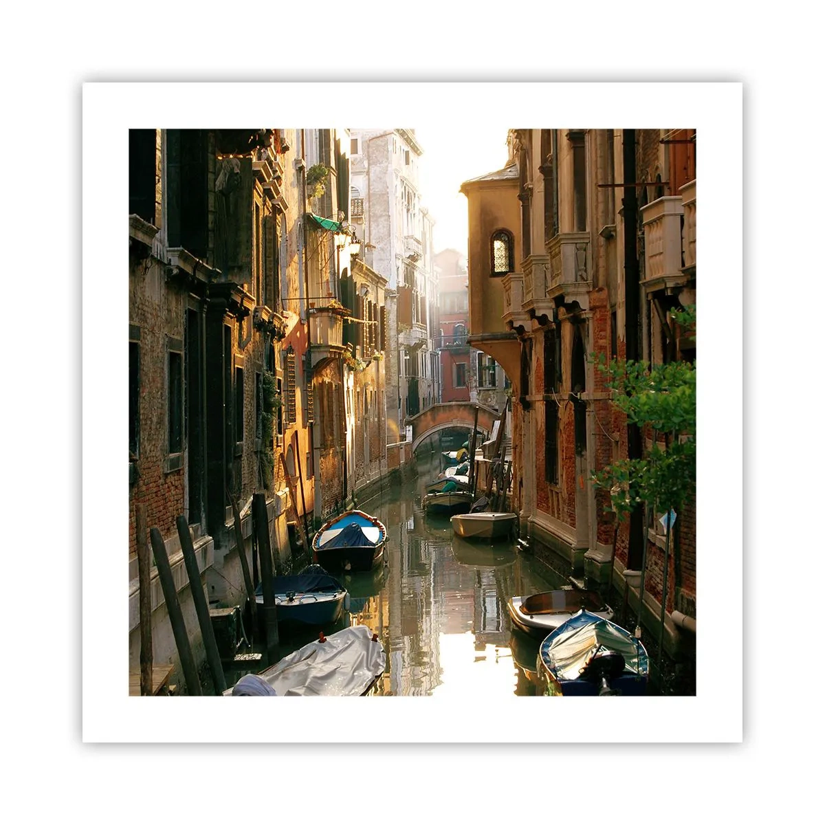 Poster - Un angolo di Venezia - 50x50 cm