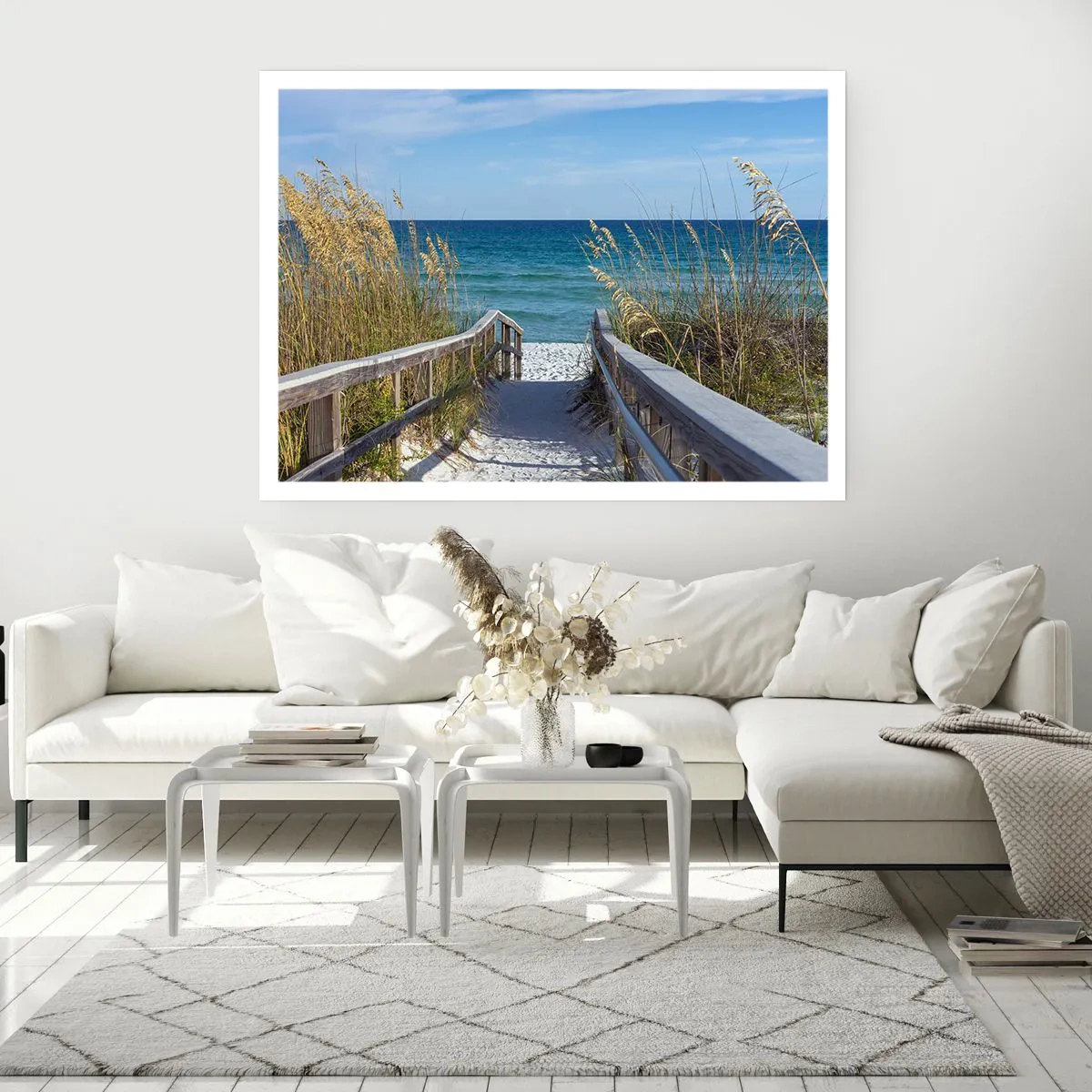 Poster - Al sole, al vento - 70x50 cm