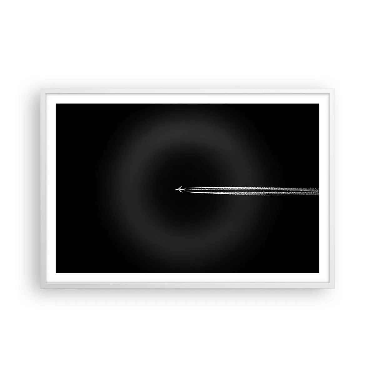Poster in cornice bianca - In un'altra dimensione - 91x61 cm