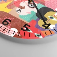 Quadrante con numeri