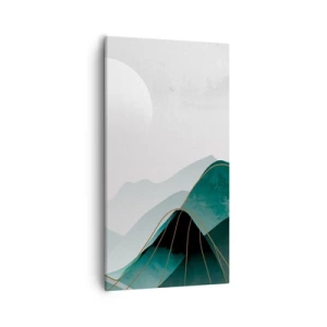 Quadro su tela - Stampe su Tela - In tutta la maestà - 55x100 cm