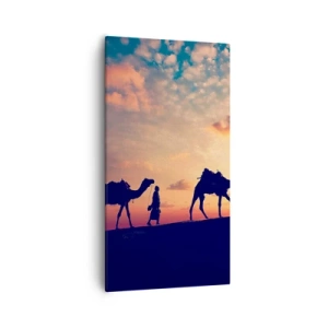 Quadro su tela - Stampe su Tela - Il misterioso spirito d'oriente - 55x100 cm